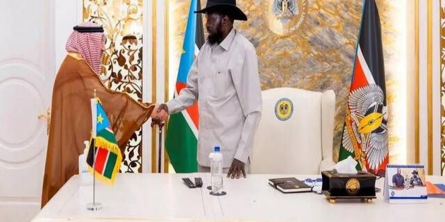 السعودية وجنوب السودان تبحثان تعزيز العلاقات