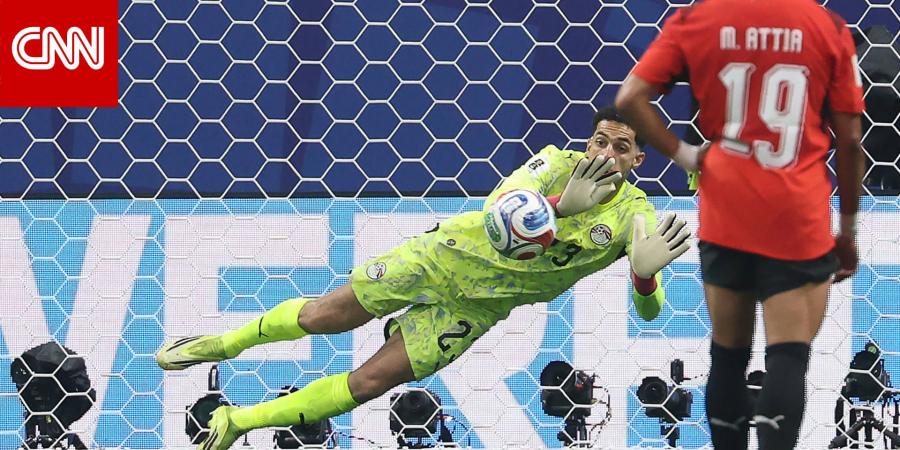 "أسطورة".. هذا ما قاله حارس منتخب مصر عن ليونيل ميسي وتصديه لركلة الجزاء