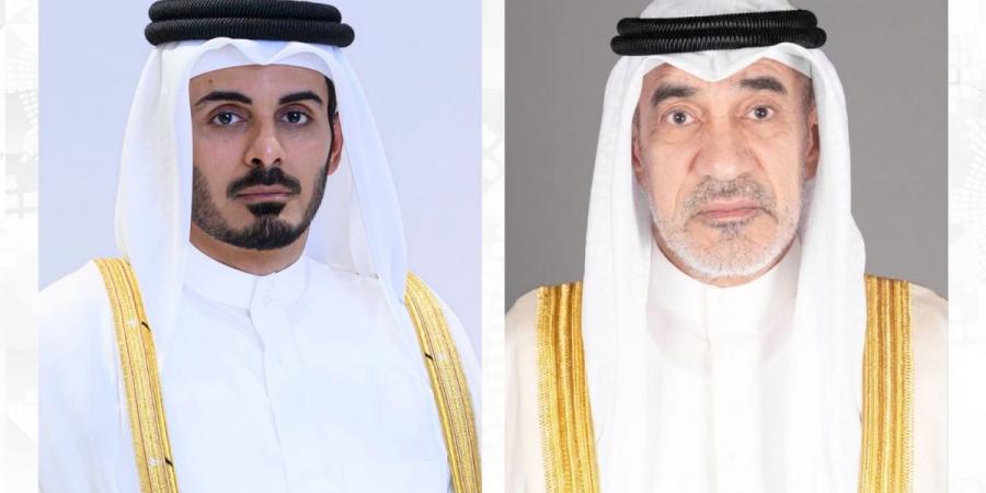 اليوسف يعزي وزير الداخلية القطري بوفاة الأمير الوالد الشيخ حمد بن خليفة