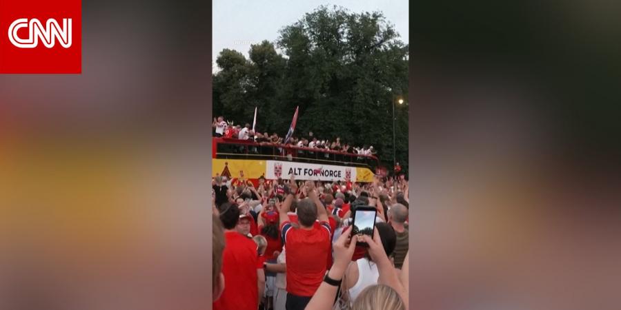 هالاند يغيب عن المشهد الأخير.. والنرويج تحتفل بعودة أبطالها من المونديال