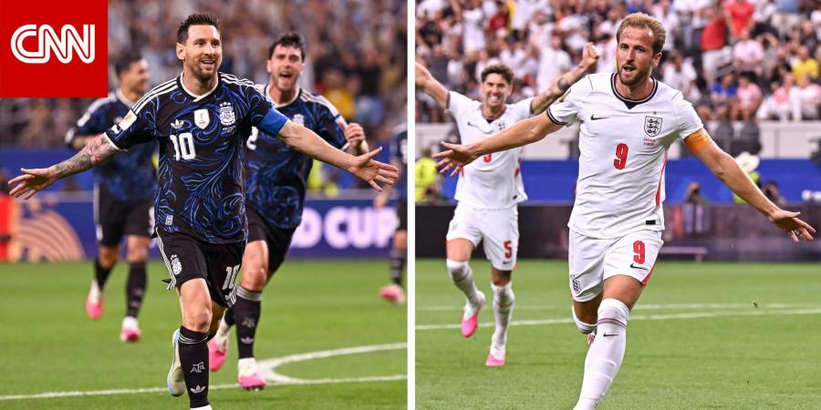 مقارنة بالأرقام بين ميسي وكين.. من سجّل وصنع أكثر في مونديال 2026؟