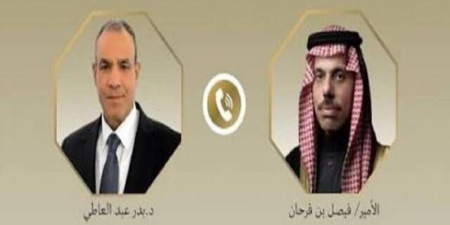 وزيرا خارجية مصروالسعودية يبحثان مستجدات الأوضاع الإقليمية وجهود احتواء التصعيد