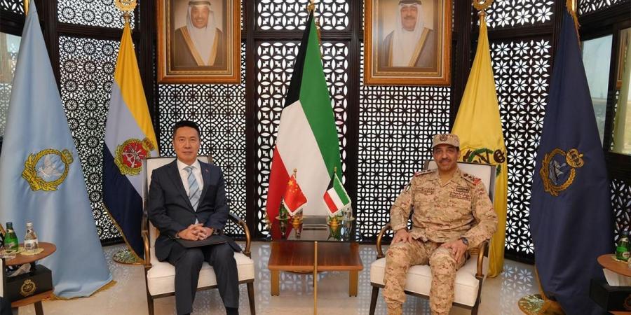 رئيس الأركان يبحث وسفير الصين موضوعات مشتركة وأوجه التعاون العسكري