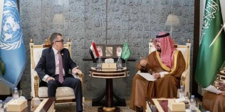 وزير الاقتصاد السعودي يبحث مع مصر وتونس تعزيز التعاون الاقتصادي والتخطيط التنموي