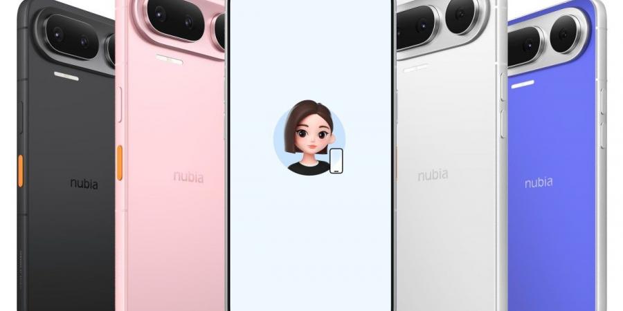 nubia تكشف عن هاتف NaviX Ultra المعتمد على وكلاء الذكاء الاصطناعي