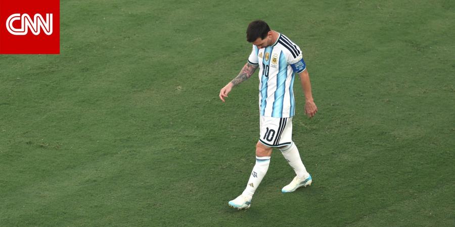 هذا ما فعله ميسي بعد خسارة الأرجنتين نهائي كأس العالم