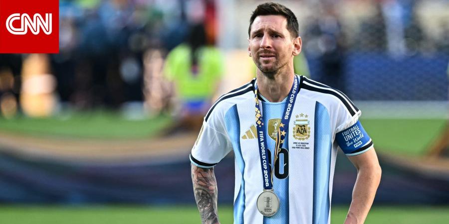 "الألم هائل".. ميسي يعلق لأول مرة على خسارة الأرجنتين نهائي كأس العالم