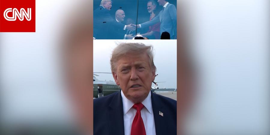 ترامب بعد لقائه سانشيز وتتويج إسبانيا بكأس العالم: "لا توجد أي توترات"
