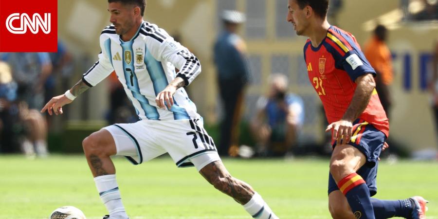 تحدث عن "نظريات المؤامرة".. لاعب الأرجنتين يوجه رسالة للجماهير بعد خسارة نهائي المونديال