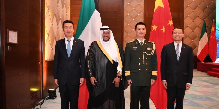 وكيل الدفاع: الكويت حريصة على توسيع التعاون العسكري مع الصين