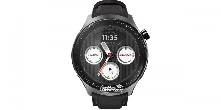 تسريب جديد يكشف تصميم ساعة Motorola Watch Ultra قبل الإعلان الرسمي