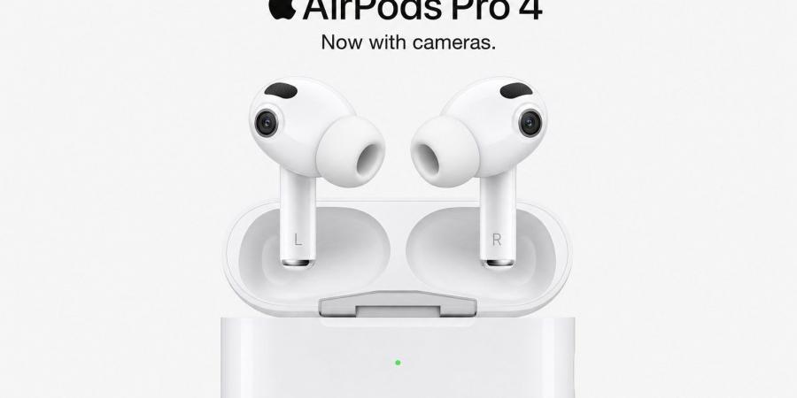 تقرير: آبل قد تكشف عن AirPods مزودة بكاميرات في شهر سبتمبر المقبل