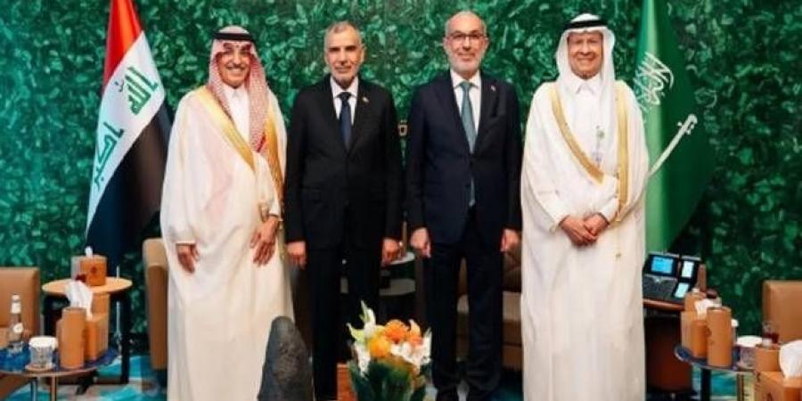 تداول اليوم .. السعودية والعراق تبحثان تعزيز التعاون ومستجدات أمن الطاقة واستقرار الإمدادات - بوابة مصر الجديدة