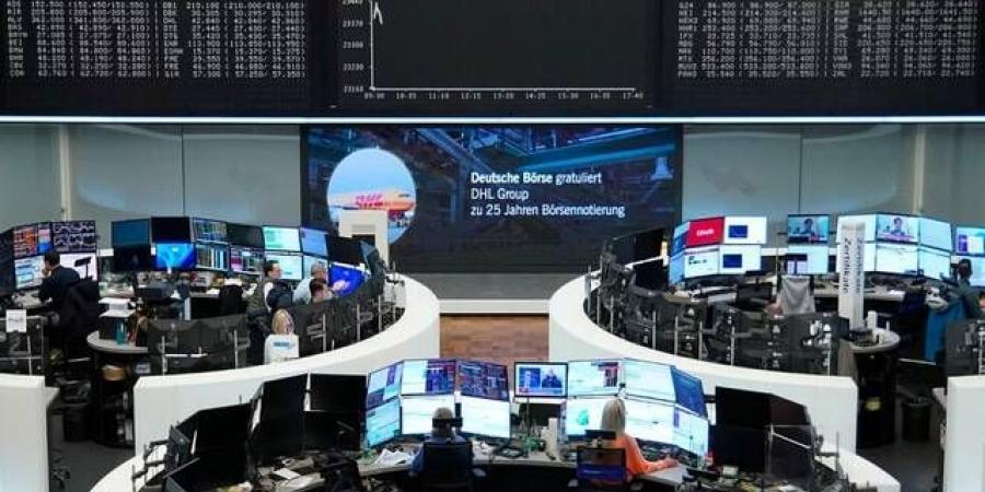 تداول اليوم .. الأسهم الأوروبية تسجل أسوأ أداء أسبوعي في شهرين بسبب النفط - بوابة مصر الجديدة