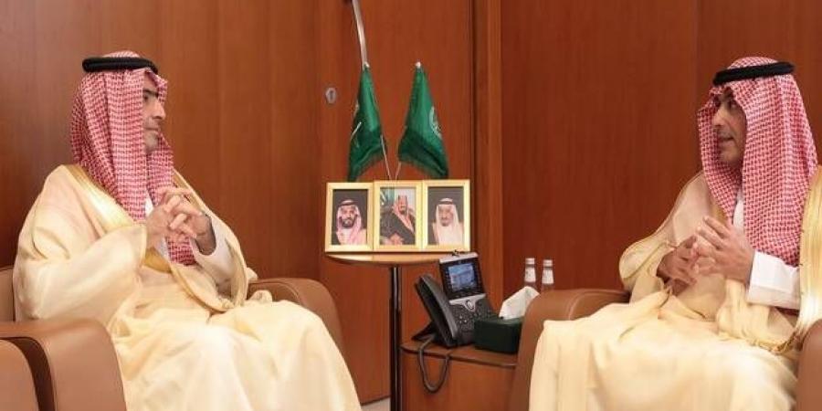 تداول اليوم .. محافظ "ساما" يبحث مع رئيس هيئة السوق المالية تعزيز التعاون في عدة مجالات - بوابة مصر الجديدة