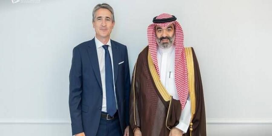 تداول اليوم .. السواحه يبحث في باريس تنمية الكفاءات الوطنية بالأمن السيبراني والتقنيات المتقدمة - بوابة مصر الجديدة