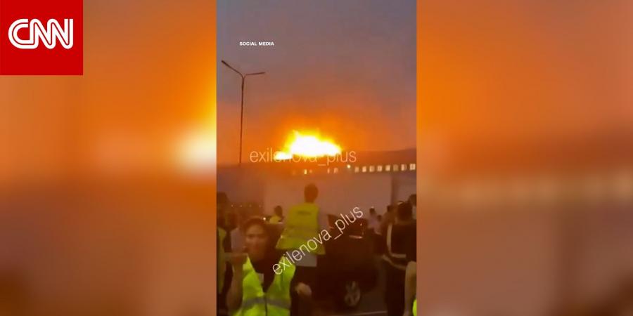 نبأ عاجل .. مسيّرة أوكرانية تستهدف مركزًا لوجستيًا روسيًا.. وكاميرا ترصد اللحظة - بوابة مصر الجديدة