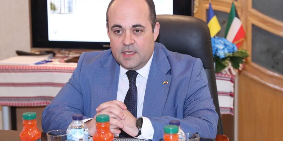 نبأ هام .. سفير أوكرانيا: متضامنون قلباً وقالباً مع الكويت ضد الاعتداءات الإيرانية - بوابة مصر الجديدة