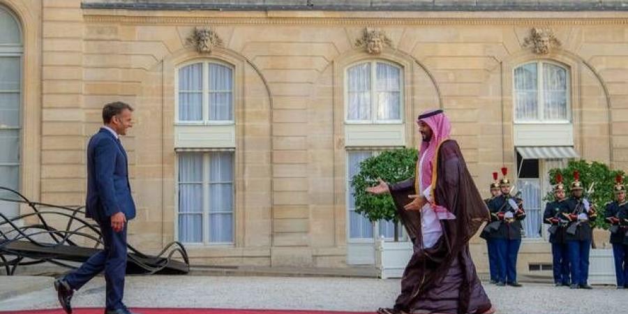 تداول اليوم .. لبنان وفلسطين ومضيق هرمز.. تفاصيل البيان الختامي لزيارة ولي العهد لفرنسا - بوابة مصر الجديدة