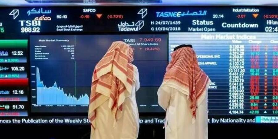 تداول اليوم .. مؤشر "تاسي" يستهل تعاملات الأربعاء متراجعاً 0.16% بضغط من قطاعى المرافق والطاقة - بوابة مصر الجديدة