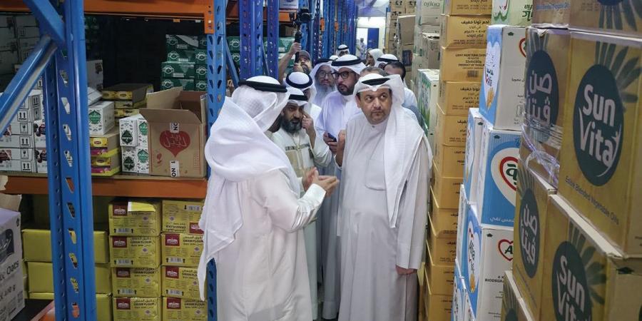 نبأ هام .. «الغذاء» و«الشؤون»: جولات لفحص الأغذية بالتعاونيات - بوابة مصر الجديدة