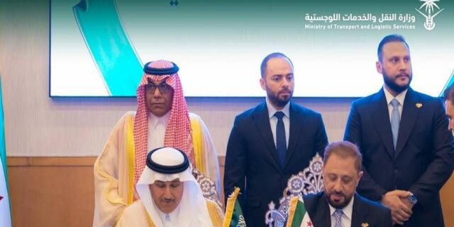 تداول اليوم .. الجاسر: السعودية توقع 4 اتفاقيات مع سوريا في الطرق والسكك والطيران والبريد - بوابة مصر الجديدة