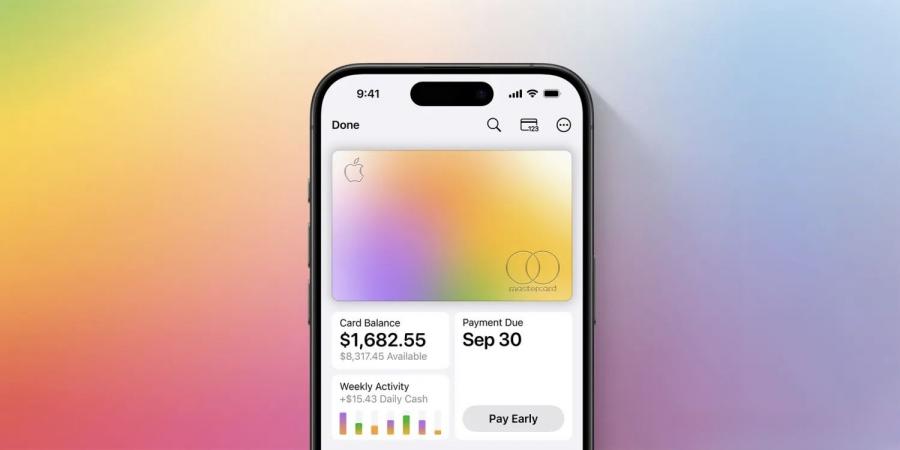 حصرياً .. تفاصيل حول أبل تعزز مزايا Apple Card بتحديثات جديدة وتحسينات مهمة للمستخدمين - بوابة مصر الجديدة