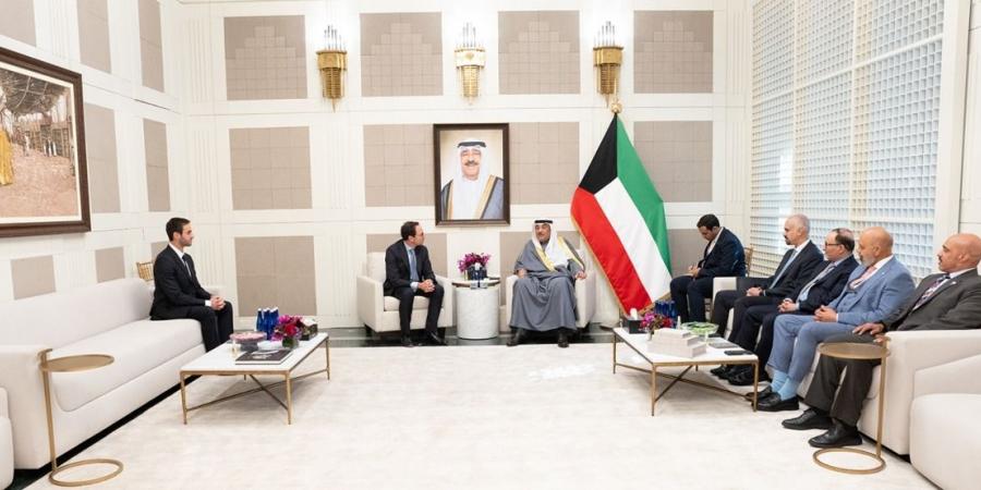 نبأ هام .. ممثل الأمير البلاد يستقبل في نيويورك الرئيس التنفيذي للعمليات بمجموعة بلاكستون الاستثمارية العالمية - بوابة مصر الجديدة