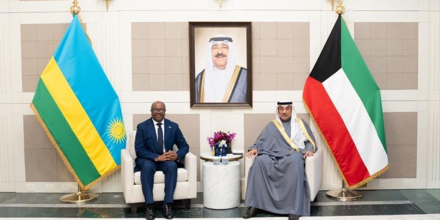 نبأ هام .. ممثل سمو الأمير يستقبل في نيويورك رئيس وزراء رواندا - بوابة مصر الجديدة