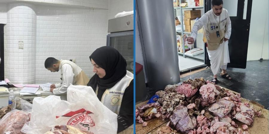 نبأ هام .. «الغذاء»: إتلاف 166 كجم من اللحوم الفاسدة وتحرير 7 محاضر في جولة رقابية بحولي - بوابة مصر الجديدة
