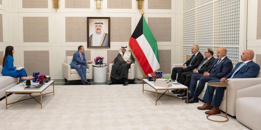 نبأ هام .. ممثل سمو أمير البلاد سمو ولي العهد يستقبل في نيويورك الرئيس التنفيذي لشركة جي إي فيرنوفا العالمية - بوابة مصر الجديدة