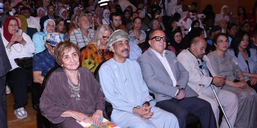 السفير العماني بمصر يشكر الرئيس السيسي على دعمه ملتقى «أولادنا» المسرحي