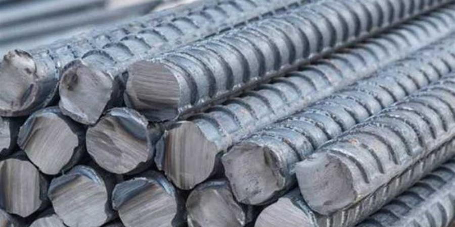 سعر طن الحديد في سوق مواد البناء اليوم الجمعة 25 - 9 - 2026