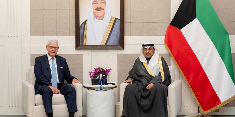 نبأ هام .. ممثل سمو أمير البلاد سمو ولي العهد يستقبل في نيويورك مستشار مجلس إدارة ليماك القابضة ورئيسة مجلس إدارة - بوابة مصر الجديدة