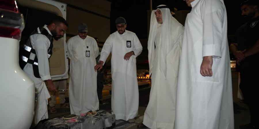 نبأ هام .. إحباط تهريب 47 كيلوغراماً من الشبو و45 لتراً من سائل الشبو الخام عبر منفذ العبدلي - بوابة مصر الجديدة