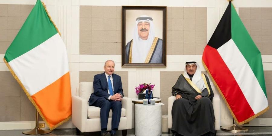 نبأ هام .. ممثل سمو أمير البلاد سمو ولي العهد يستقبل في نيويورك رئيس وزراء أيرلندا - بوابة مصر الجديدة