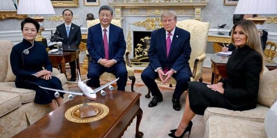 تداول اليوم .. قمة ترامب وشي.. فخامة في المشهد ونتائج غائبة - بوابة مصر الجديدة