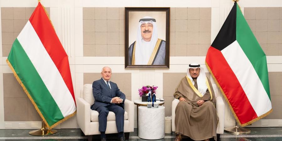 نبأ هام .. ممثل سمو أمير البلاد سمو ولي العهد يستقبل رئيس هنغاريا في نيويورك - بوابة مصر الجديدة