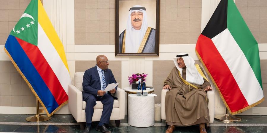 نبأ هام .. ممثل سمو أمير البلاد سمو ولي العهد يستقبل رئيس اتحاد جزر القمر في نيويورك - بوابة مصر الجديدة