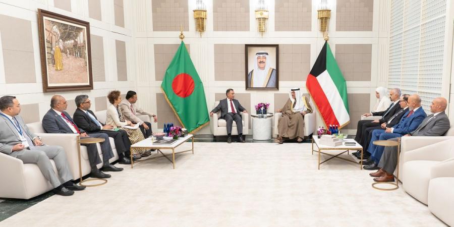 نبأ هام .. ممثل سمو أمير البلاد سمو ولي العهد يستقبل رئيس وزراء بنغلاديش في نيويورك - بوابة مصر الجديدة