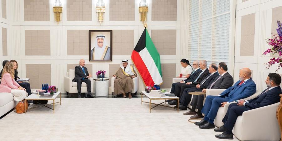 نبأ هام .. ممثل سمو أمير البلاد سمو ولي العهد يستقبل مفوض السامي لشؤون اللاجئين بنيويورك - بوابة مصر الجديدة