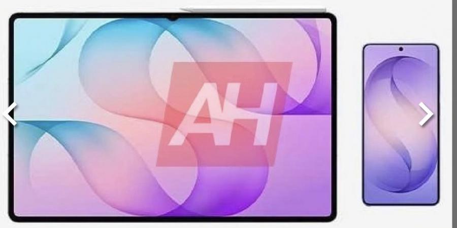 حصرياً .. تفاصيل حول تسريبات تكشف تصميم Galaxy Tab S12+ وS12 Ultra من سامسونج قبل الإطلاق.. وهذه أبرز التفاصيل - بوابة مصر الجديدة
