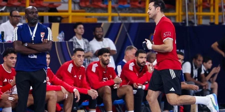 الأهلي يهزم برقان الكويتي 35-17 في كأس العالم للأندية لكرة اليد