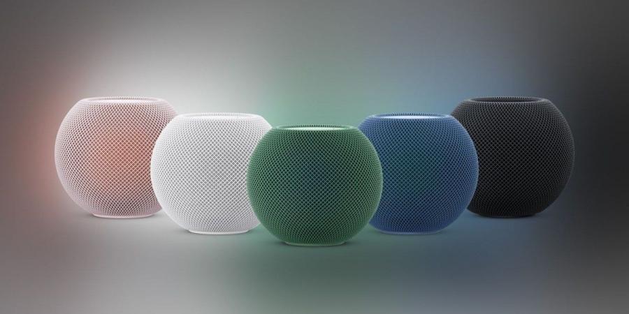 حصرياً .. تفاصيل حول أبل تكشف HomePod Mini 2 بألوانه الكاملة.. تصميم مألوف وتحديثات مرتقبة - بوابة مصر الجديدة