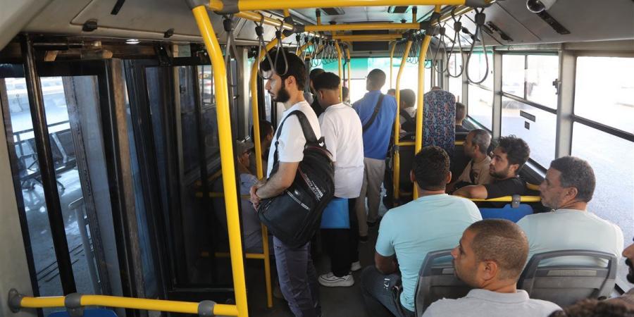 بعد تشغيل المرحلة الثانية، تعرف على أسعار تذاكر الأتوبيس الترددي (صور)