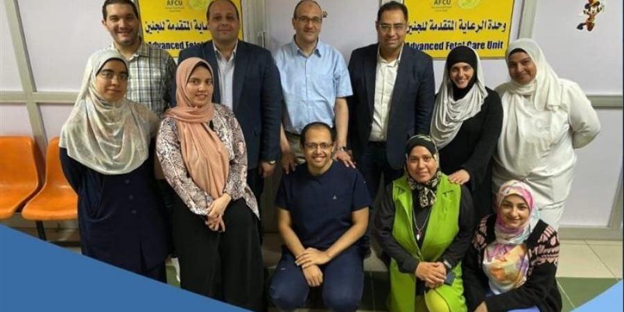بـ4 جلسات نقل دم داخل الرحم، إنقاذ جنين من أنيميا حادة بمستشفى صحة المرأة بجامعة أسيوط