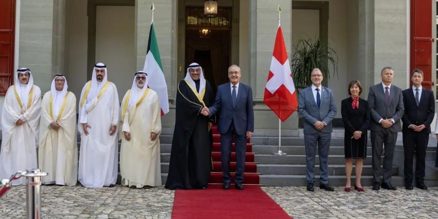 نبأ هام .. سمو ولي العهد والرئيس السويسري يستعرضان توسيع التعاون بما يخدم مصالح البلدين - بوابة مصر الجديدة