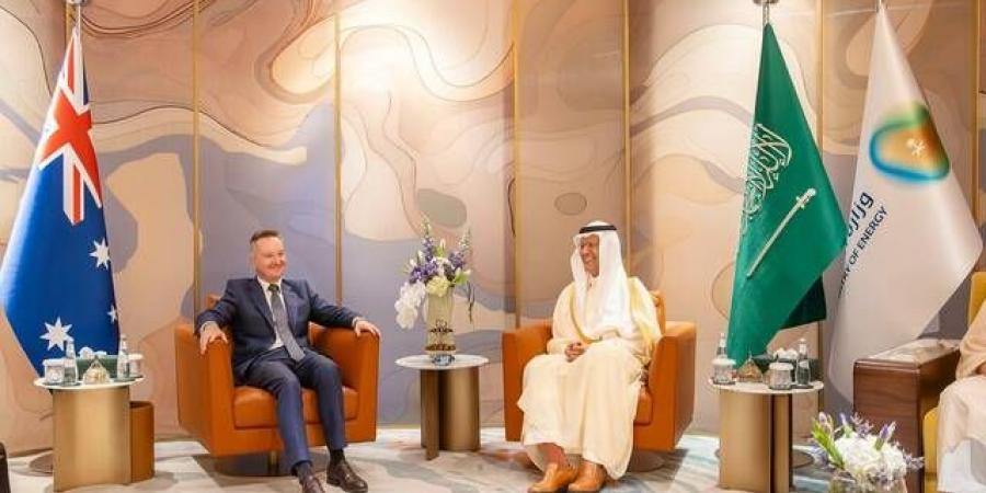 تداول اليوم .. السعودية وأستراليا تبحثان فرص التعاون المناخي ومشروعات الطاقة المتجددة - بوابة مصر الجديدة