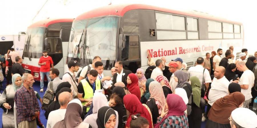قافلة المركز القومي للبحوث الطبية تعالج 3052 مواطنًا بالمجان في المنيب