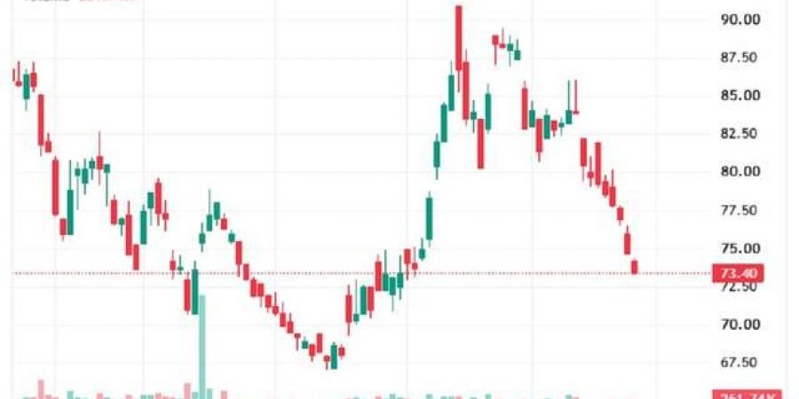 تداول اليوم .. سهم "أماك" يواصل مساره الهابط بعد كسر مستويات دعم رئيسية - بوابة مصر الجديدة